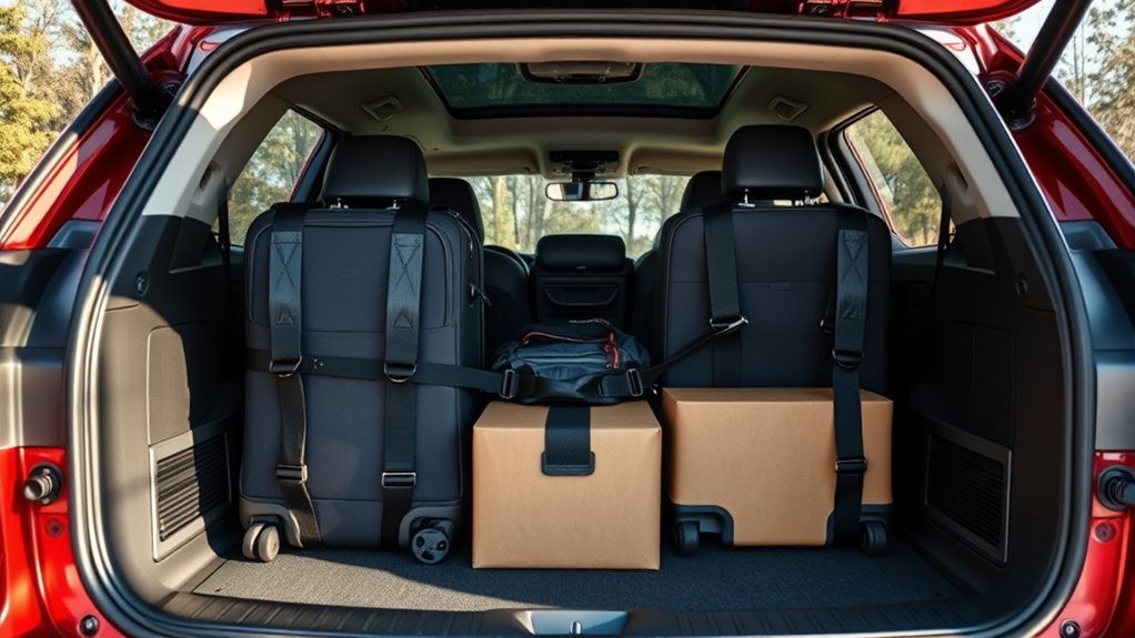 secure cargo during travel