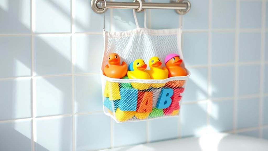 secure dry toy storage