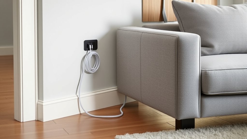 secure organized wiring practices