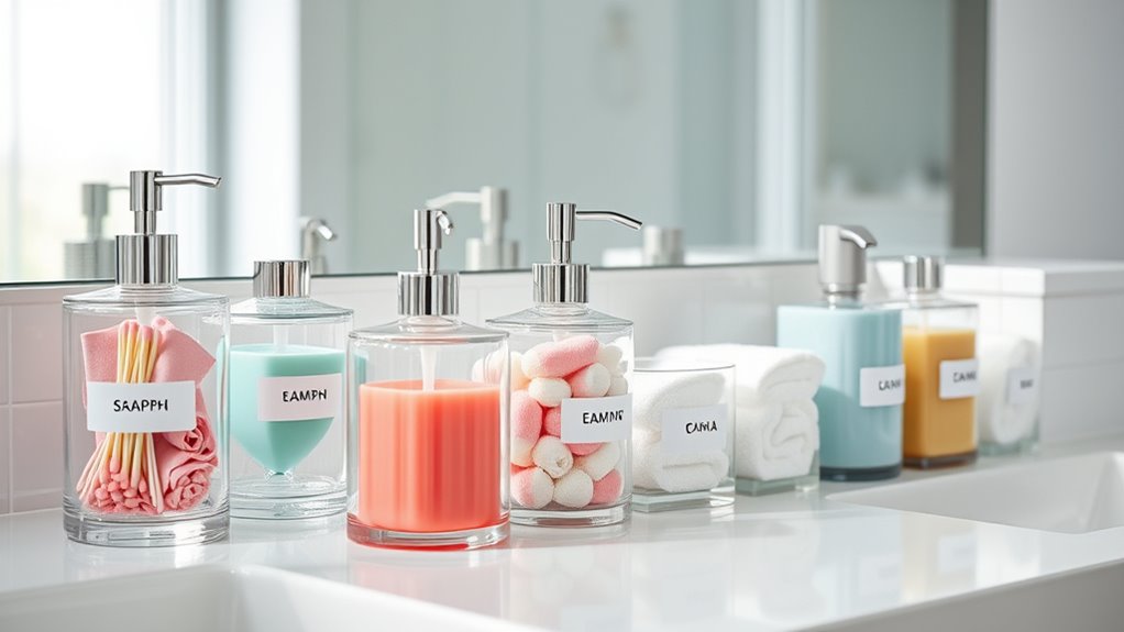 see through storage enhances organization