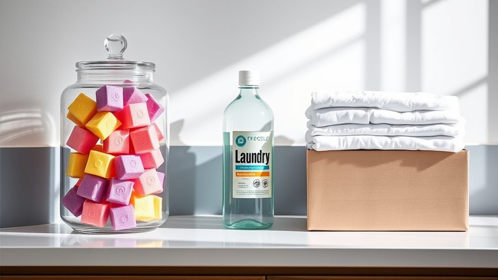 selecting the ideal laundry detergent