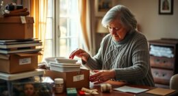 senior downsizing and organization