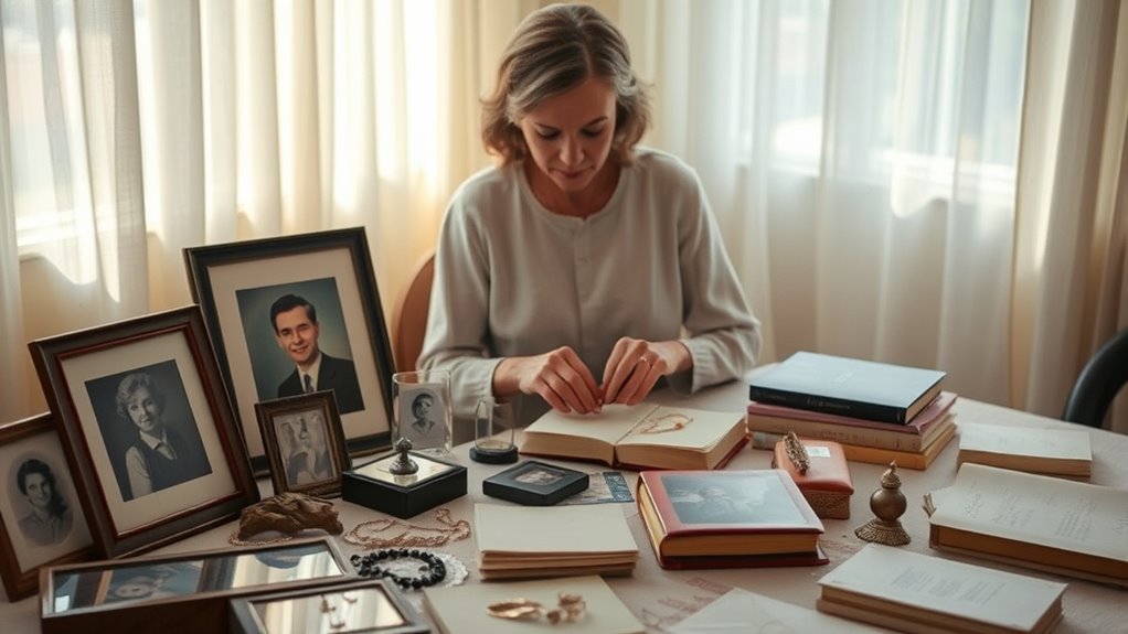 sensitive meaningful decluttering criteria