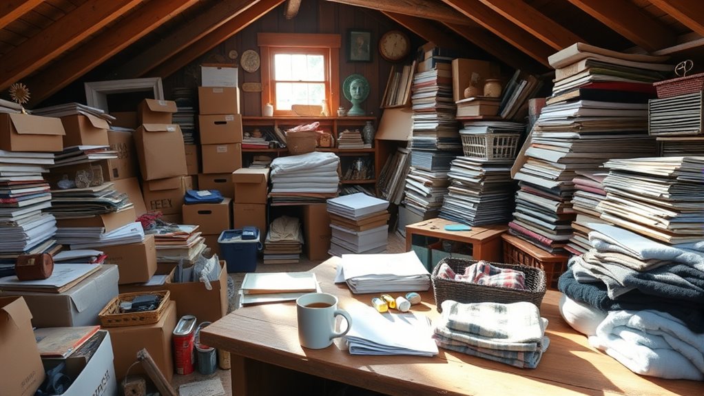 set achievable decluttering goals