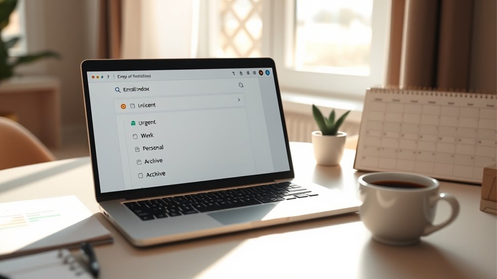 set designated email check times