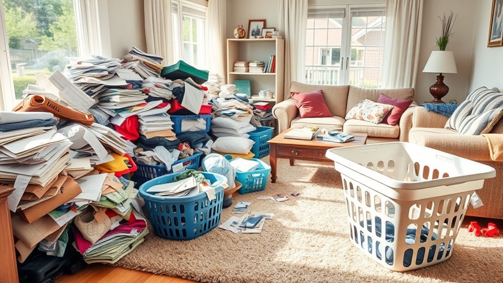 set manageable decluttering goals