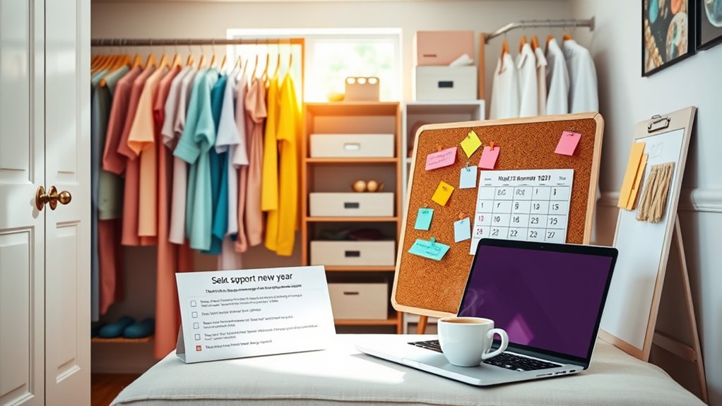 share goals with others