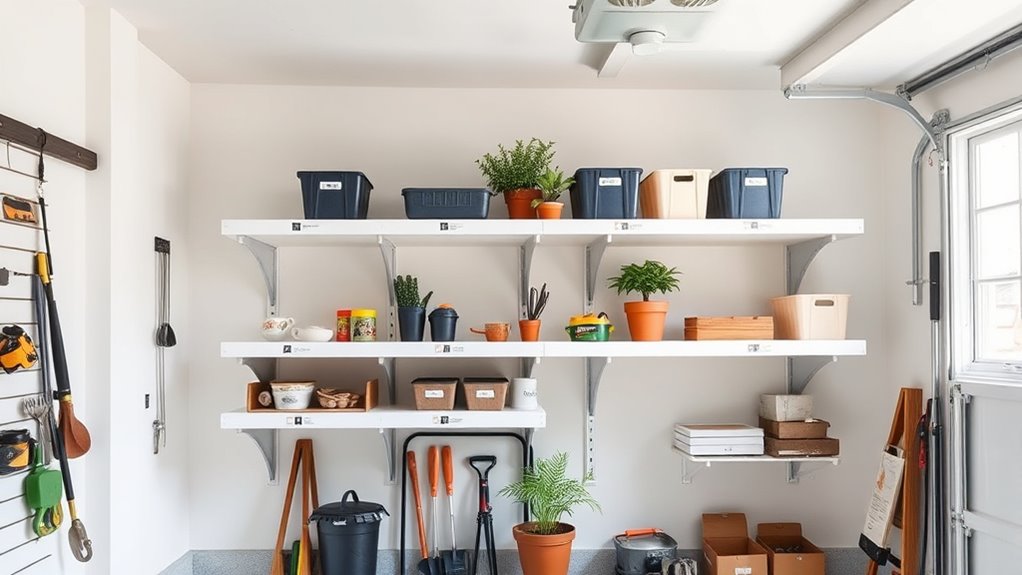 shelf maintenance and customization