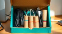 shoe box wire storage