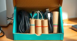shoe box wire storage