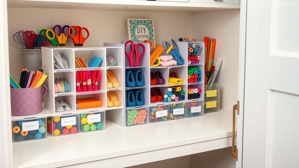 shoe organizers for supplies