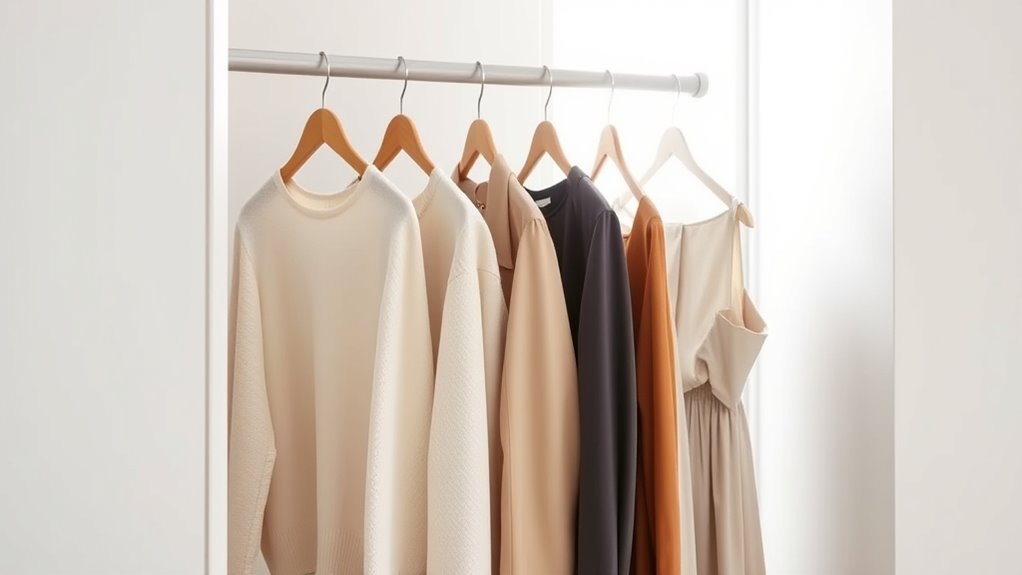 simplify wardrobe maximize style