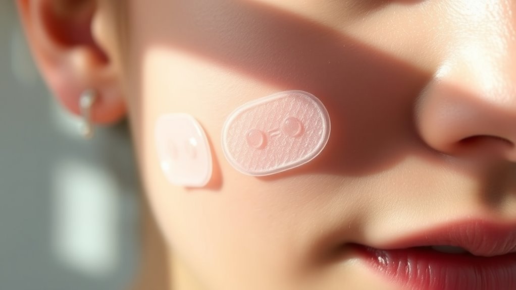 skin sensitivity discreet easy application