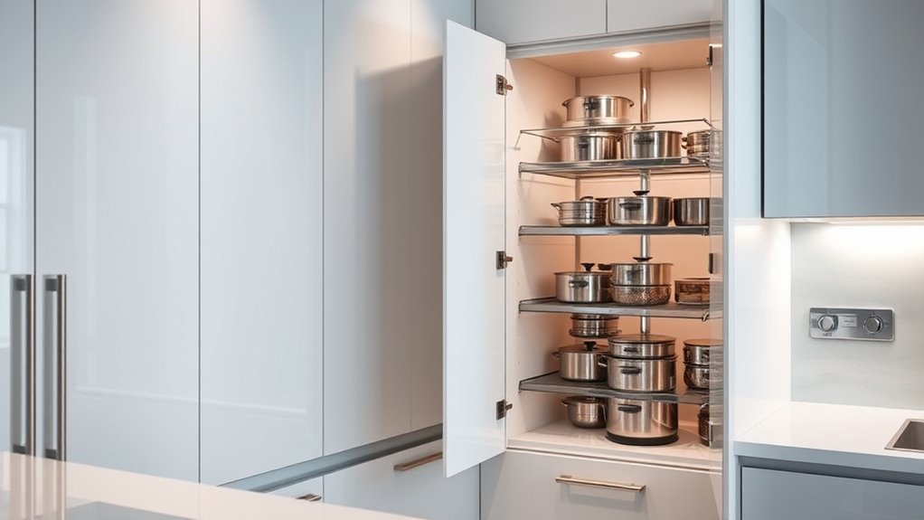 smart accessible efficient corner systems