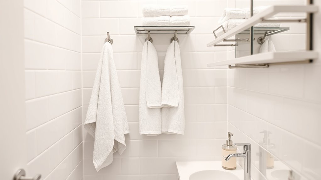 smart bathroom storage solutions
