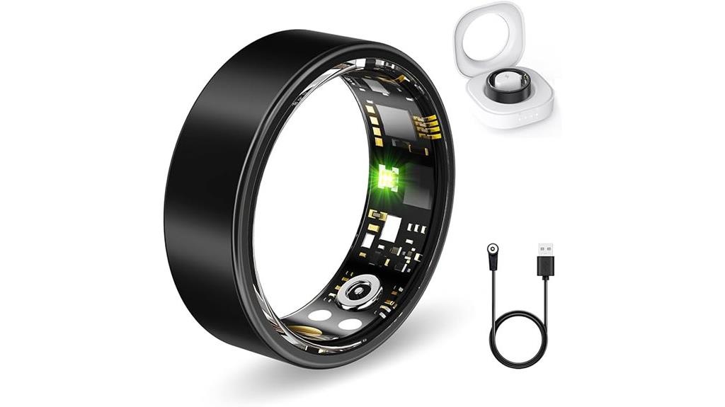 smart fitness tracker ring