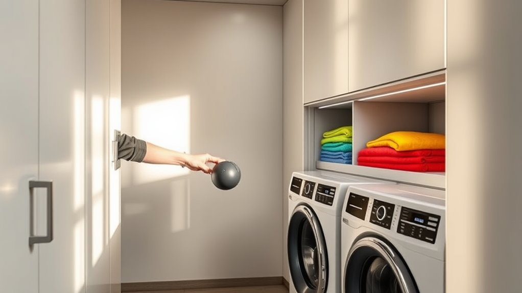 smart laundry sorting systems