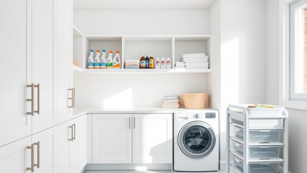 smart laundry storage solutions