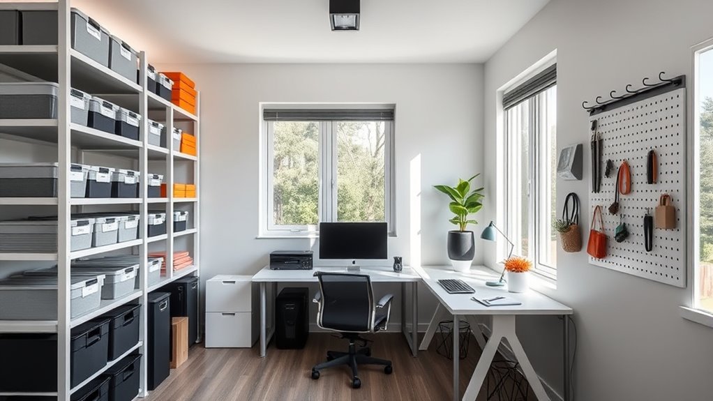 smart organizational storage solutions