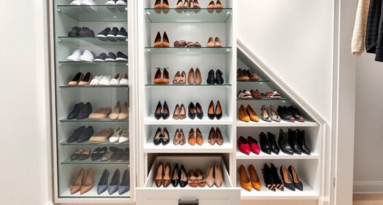 smart shoe organization tips