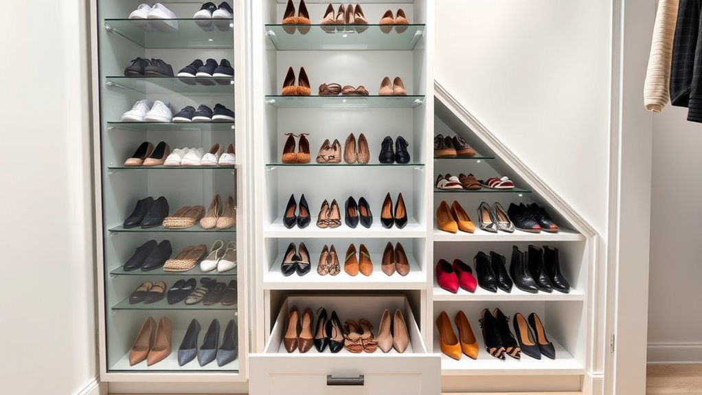 smart shoe organization tips
