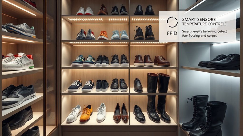 smart shoe storage innovations