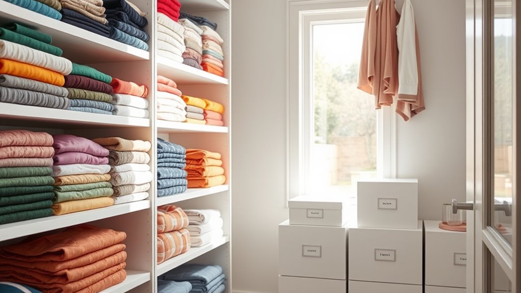 smart storage and labeling