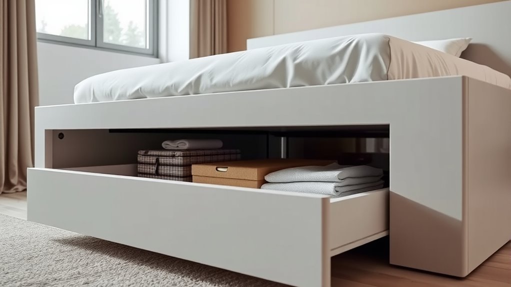 smart storage bed solutions