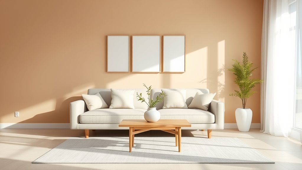 soothing neutral color palette