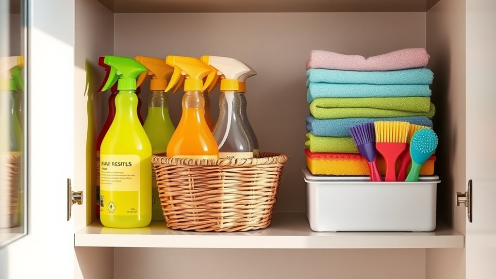 sort label store access