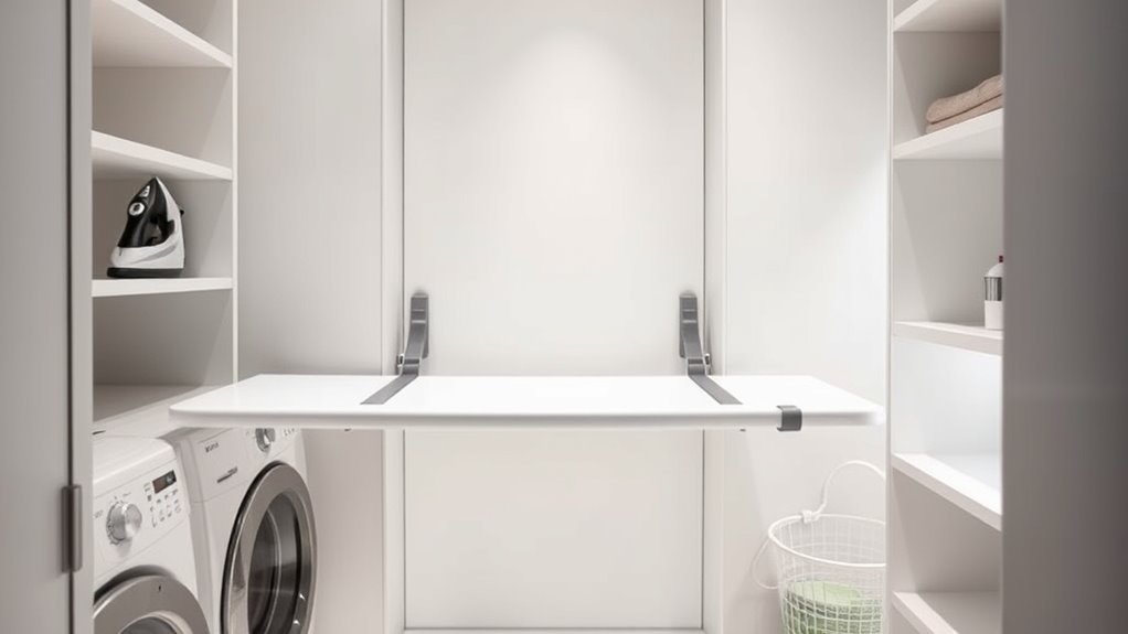 space saving ironing solutions