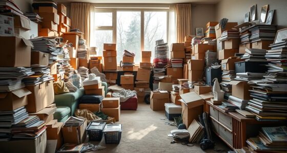 start decluttering your home