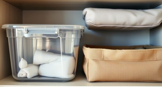 storage bin material comparison