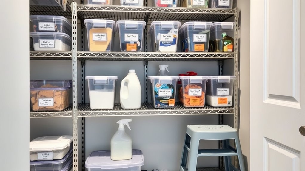 store chemicals safely properly