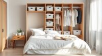 stress free bedroom organization tips
