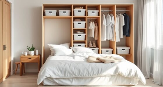 stress free bedroom organization tips