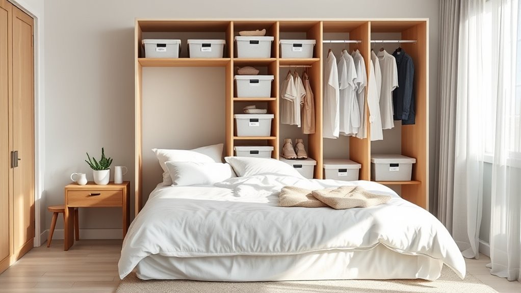stress free bedroom organization tips