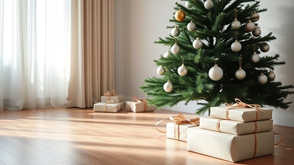 stress free holiday decluttering