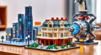 stylish adult lego builds