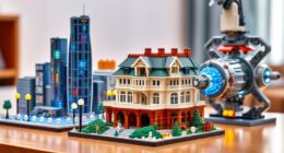 stylish adult lego builds