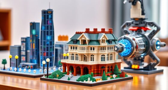 stylish adult lego builds
