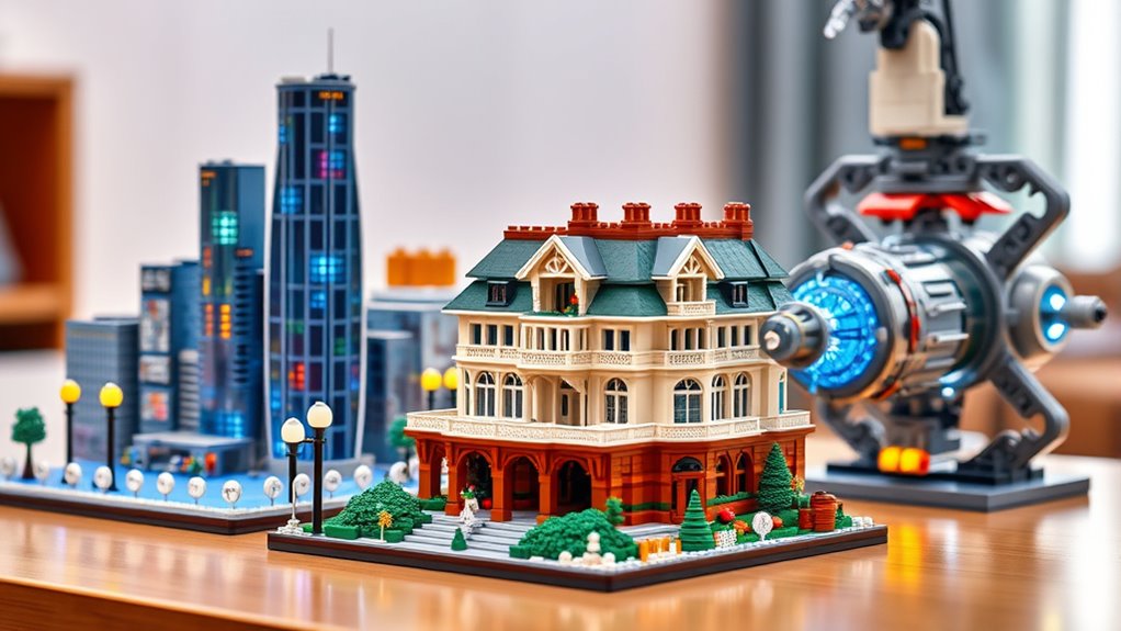 stylish adult lego builds