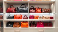 stylish handbag organization tips