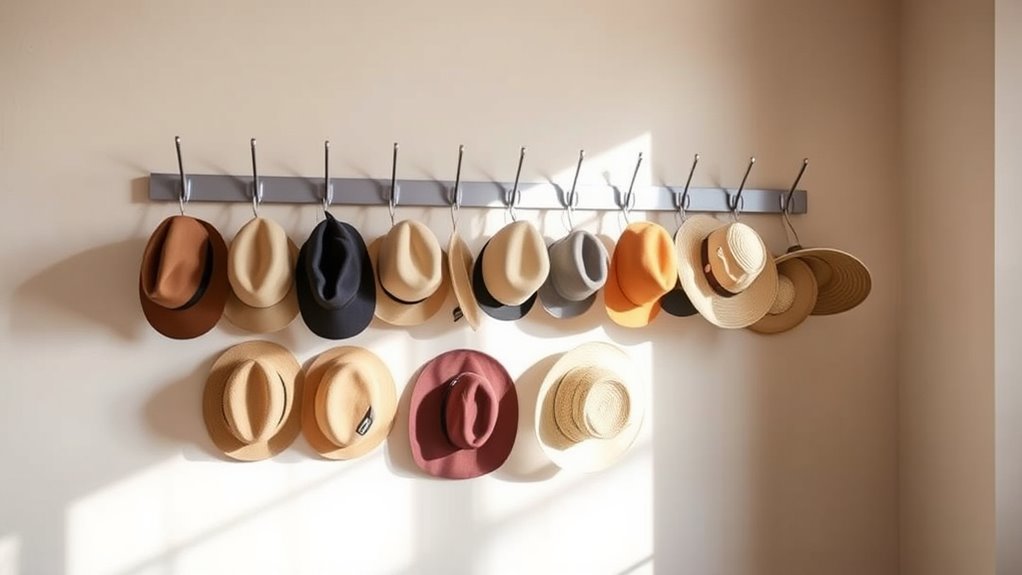 stylish hat organization solutions