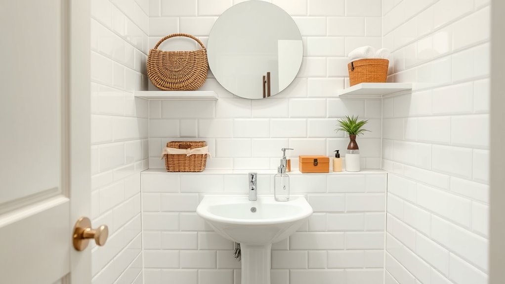 stylish storage for organization