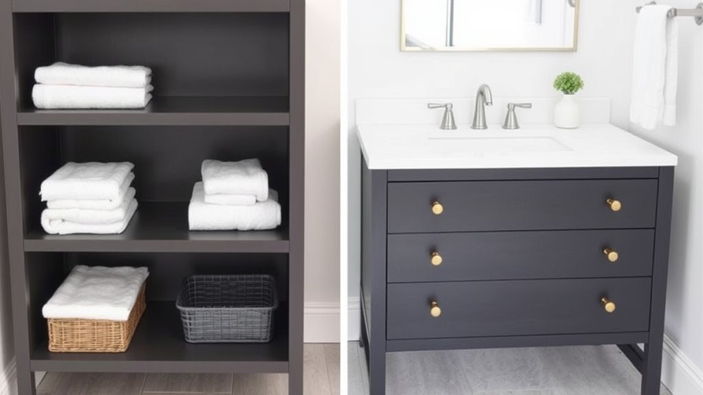stylish vanity organization tips