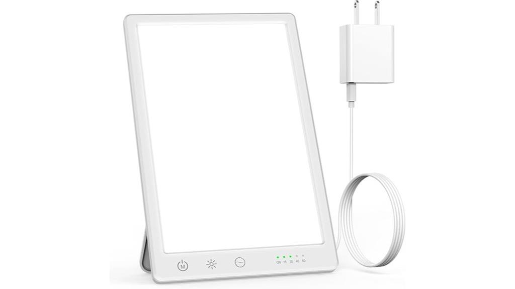 sunlight lamp with adjustable features