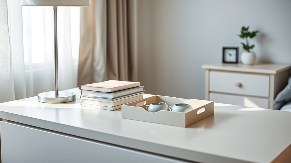 surface clutter assessment and decluttering