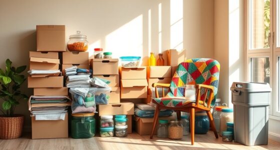 sustainable decluttering methods