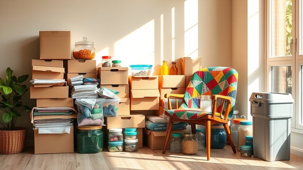 sustainable decluttering methods